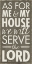 Picture of SERVE THE LORD