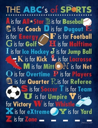 Picture of ABCS OF SPORTS