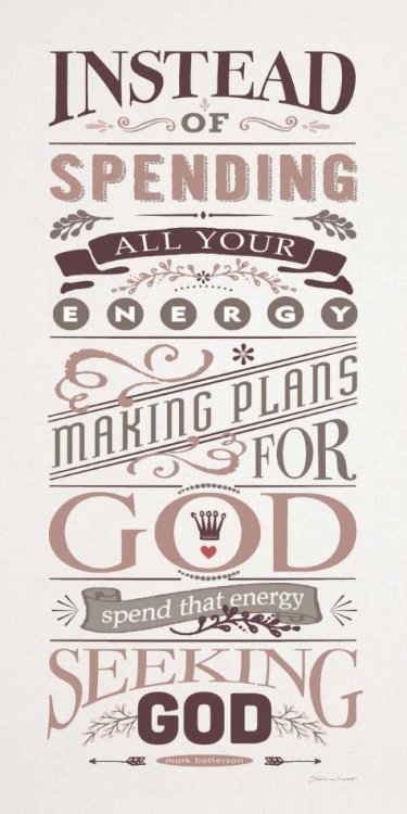 Picture of SEEKING GOD