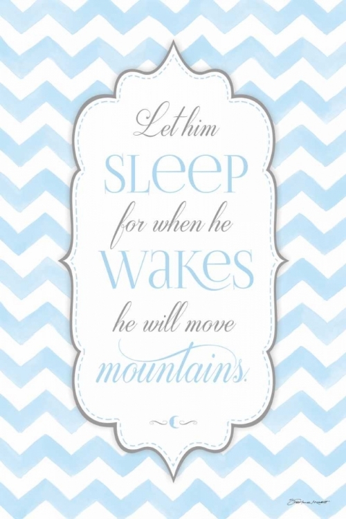 Picture of LET HIM SLEEP