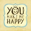 Picture of HAPPY