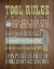 Picture of TOOL RULES IV