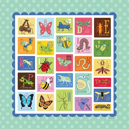 Picture of BUG ALPHABET 
