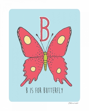 Picture of B IS FOR BUTTERFLY