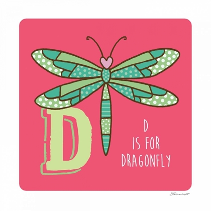 Picture of D IS FOR DRAGONFLY