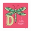 Picture of D IS FOR DRAGONFLY