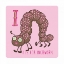 Picture of I IS FOR INCH WORM