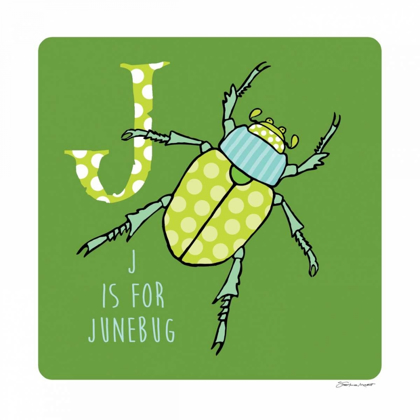 Picture of J IS FOR JUNE BUG