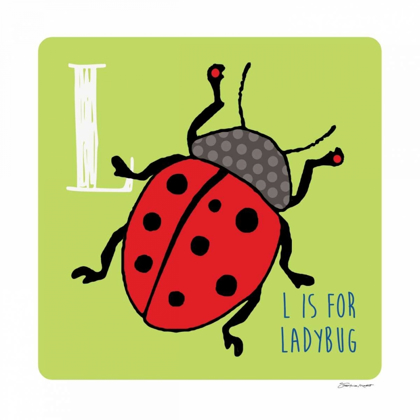 Picture of L IS FOR LADYBUG