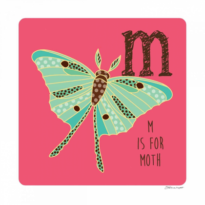 Picture of M IS FOR MOTH