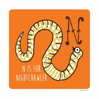 Picture of N IS FOR NIGHTCRAWLER