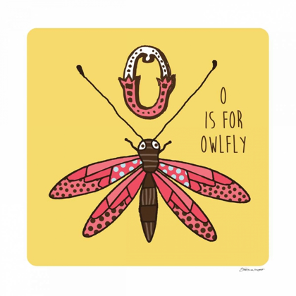 Picture of O IS FOR OWL FLY