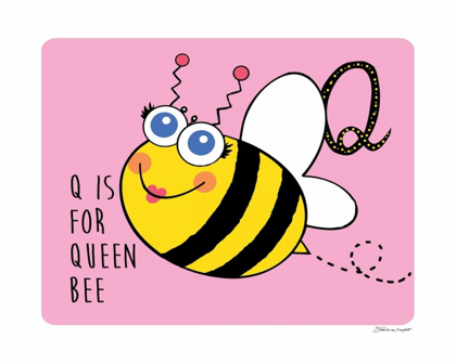 Picture of Q IS FOR QUEEN BEE