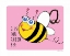 Picture of Q IS FOR QUEEN BEE