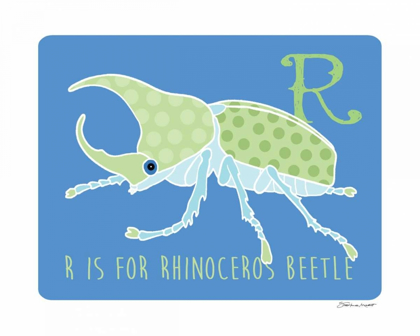 Picture of R IS FOR RHINO