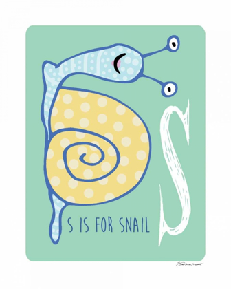 Picture of S IS FOR SNAIL