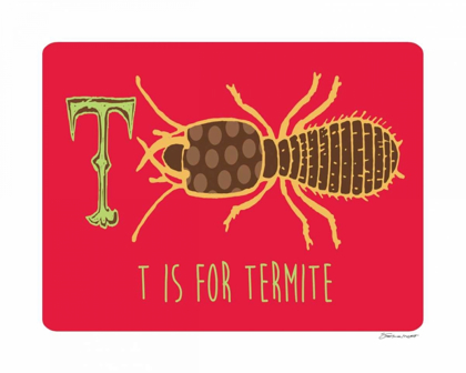 Picture of T IS FOR TERMITE