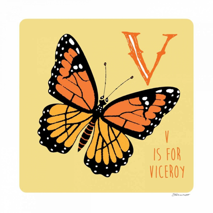 Picture of V IS FOR VICEROY