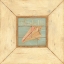 Picture of SEASHELLS ON BLUE