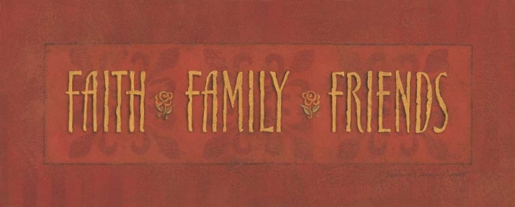 Picture of FAITH FAMILY FRIENDS