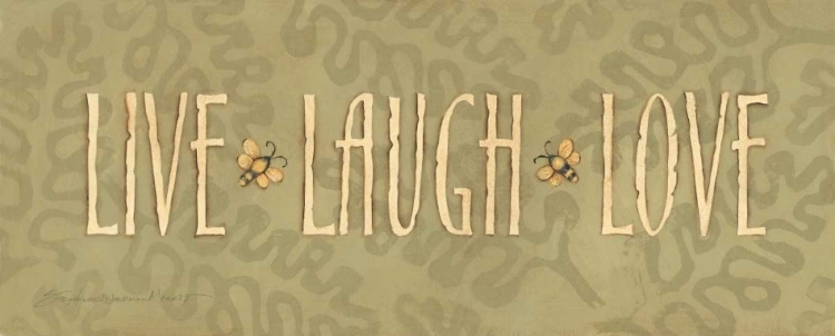 Picture of LIVE LAUGH LOVE