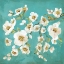 Picture of SPRING BLOSSOMS II
