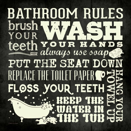 Picture of BATH RULES II