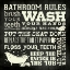 Picture of BATH RULES II