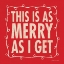 Picture of AS MERRY