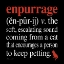 Picture of ENPURRAGE