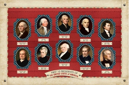 Picture of 10 PRESIDENTS