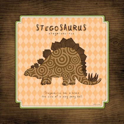 Picture of STEGOSAURUS