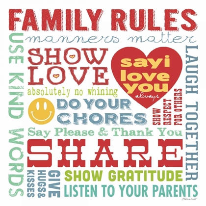 Picture of FAMILY RULES