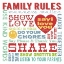 Picture of FAMILY RULES