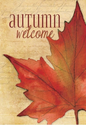 Picture of AUTUMN WELCOME I 