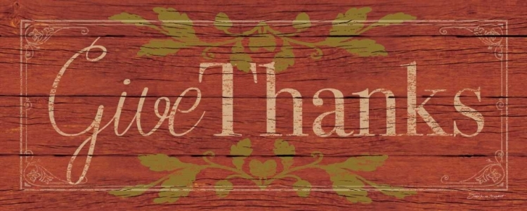 Picture of GIVE THANKS II