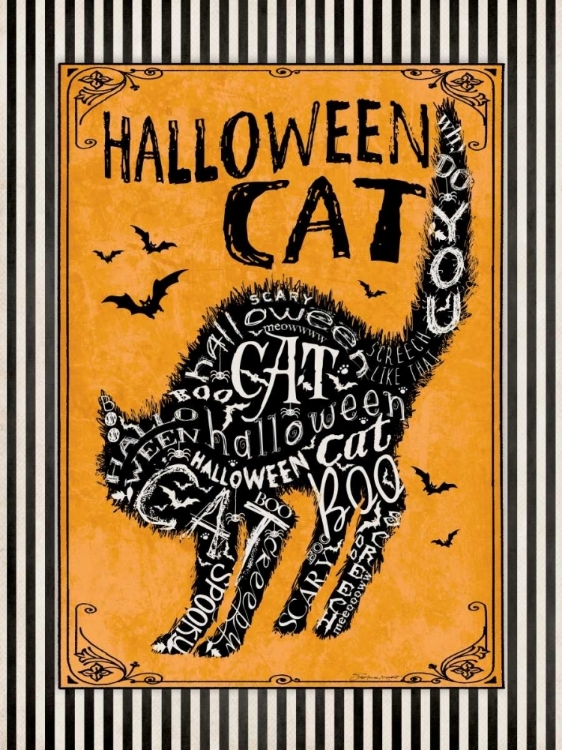 Picture of HALLOWEEN CAT I