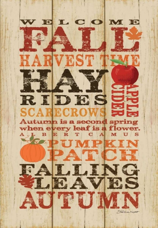 Picture of WELCOME FALL