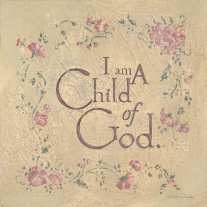 Picture of I AM A CHILD OF GOD