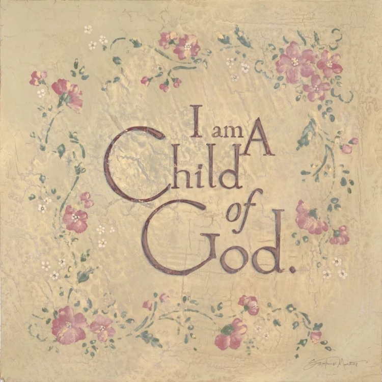 Picture of I AM A CHILD OF GOD