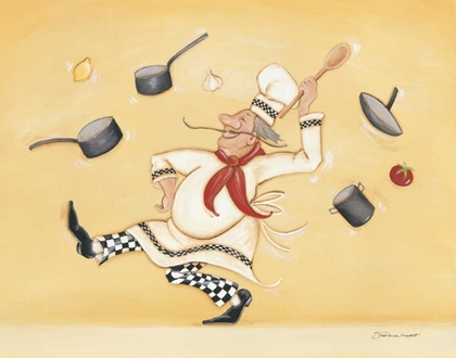 Picture of DANCING CHEF