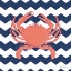 Picture of CRAB CHEVRON