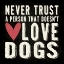 Picture of NEVER TRUST