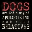 Picture of DOGS ARE