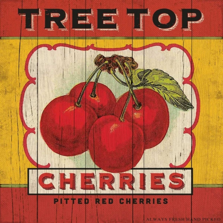 Picture of CHERRY LABEL