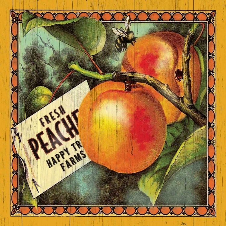 Picture of PEACH LABEL