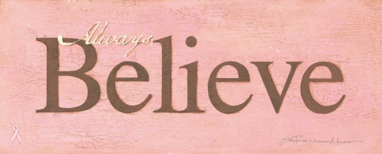 Picture of ALWAYS BELIEVE