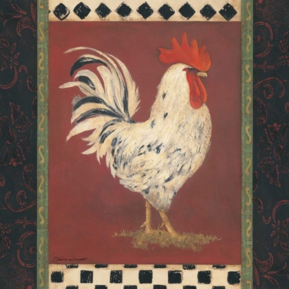 Picture of WHITE ROOSTER