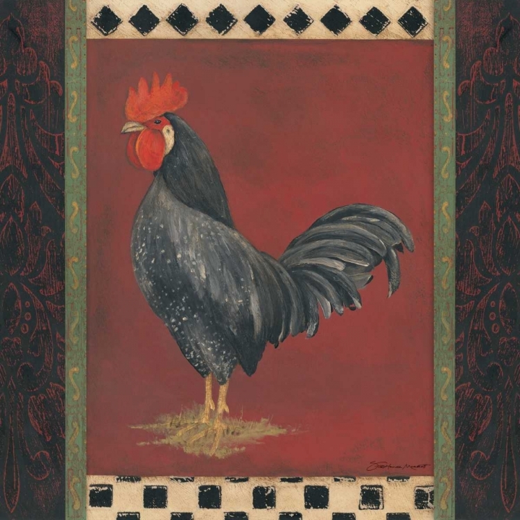 Picture of BLACK ROOSTER