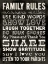Picture of FAMILY RULES - BLACK II